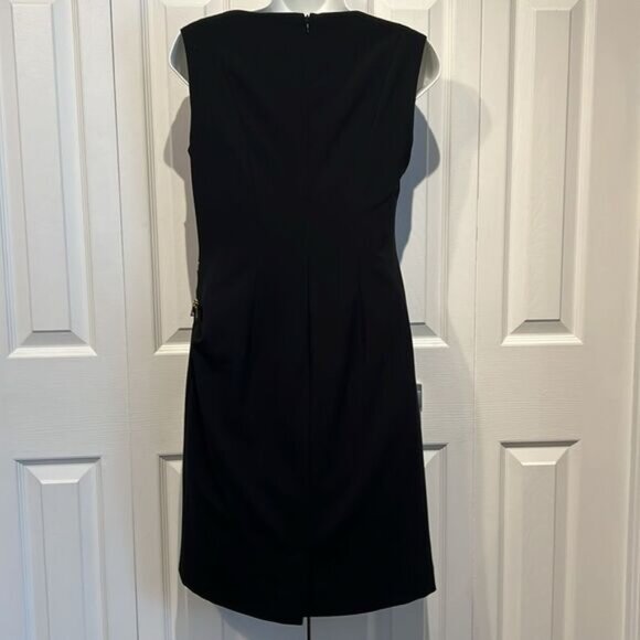 Marc New York Black Sleeveless Dress Size 8 - Picture 7 of 12